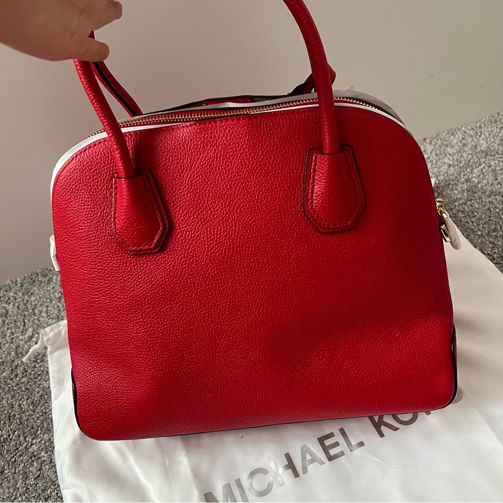 Michael Kors purse dome satchel crossbody handbag NWT - Picture 11 of 14